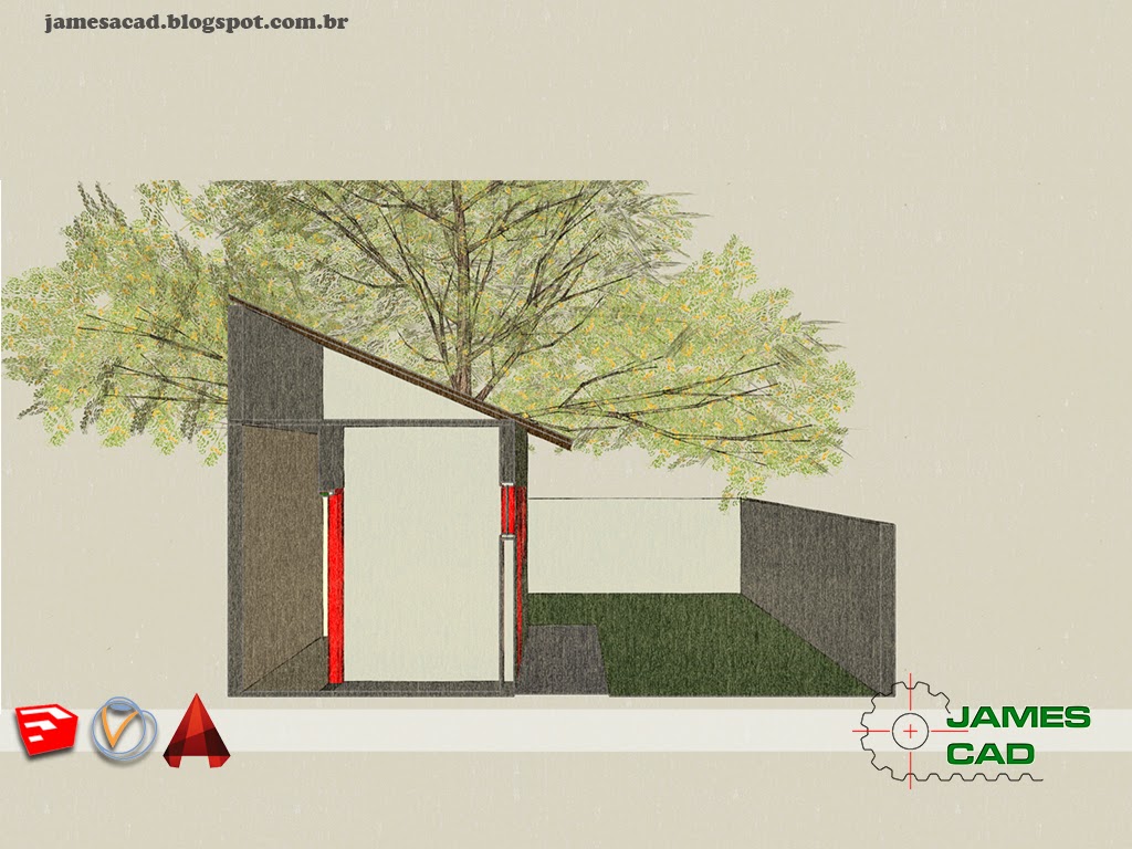 JamesCAD - desenhos mecânicos, civil, mobiliário, pré-moldados e  isométricos: 2020