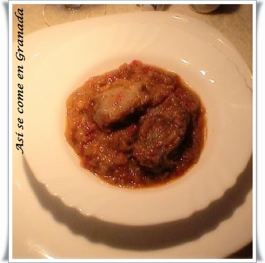 Carrilleras De Cerdo En Salsa