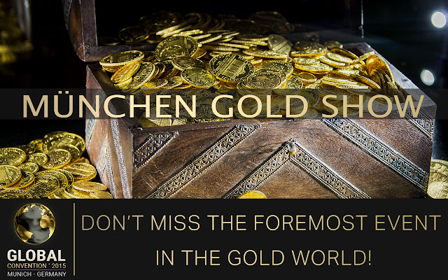 Global InterGold, precious metals show, Munich, Global Convention 2015