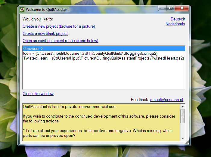 Mistress of Quilts Quilt Assistant A Free Downloadable Quilt Design