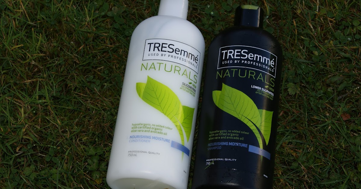 TRESemmé Naturals Hair Care Range Review The Sunday Girl
