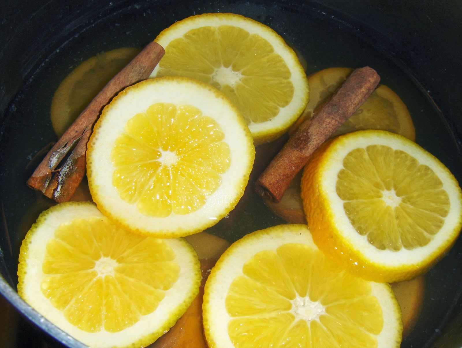 Consistently Sporadic! Good Smells for the Home Quick and Easy