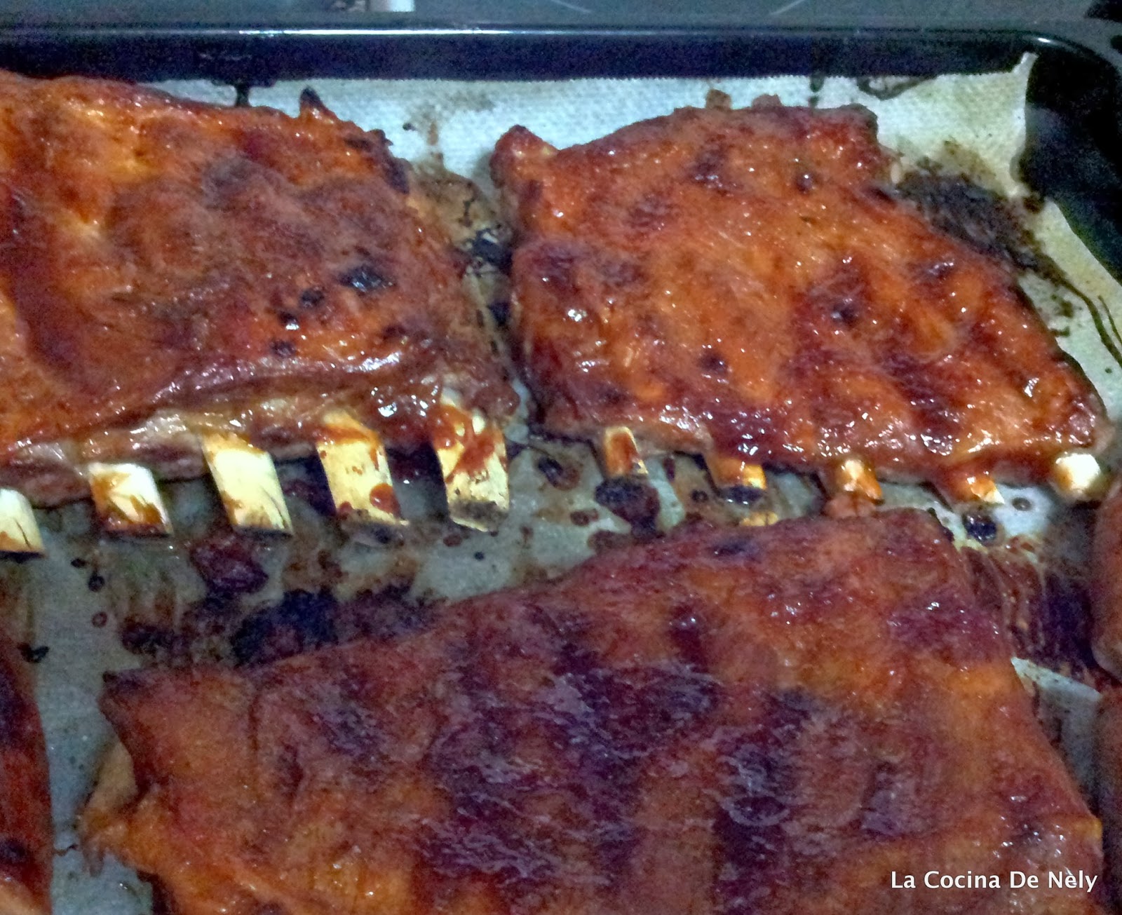 Costillas Al Horno Barbacoa Foster Hollywood la cocina de nely: COSTILLAS BARBACOA FOSTER HOLLYWOOD