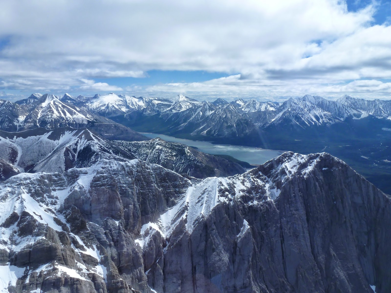 David Evans Travelogue Canada, Banff, Calgary, Glacier Skywalk, Rocky