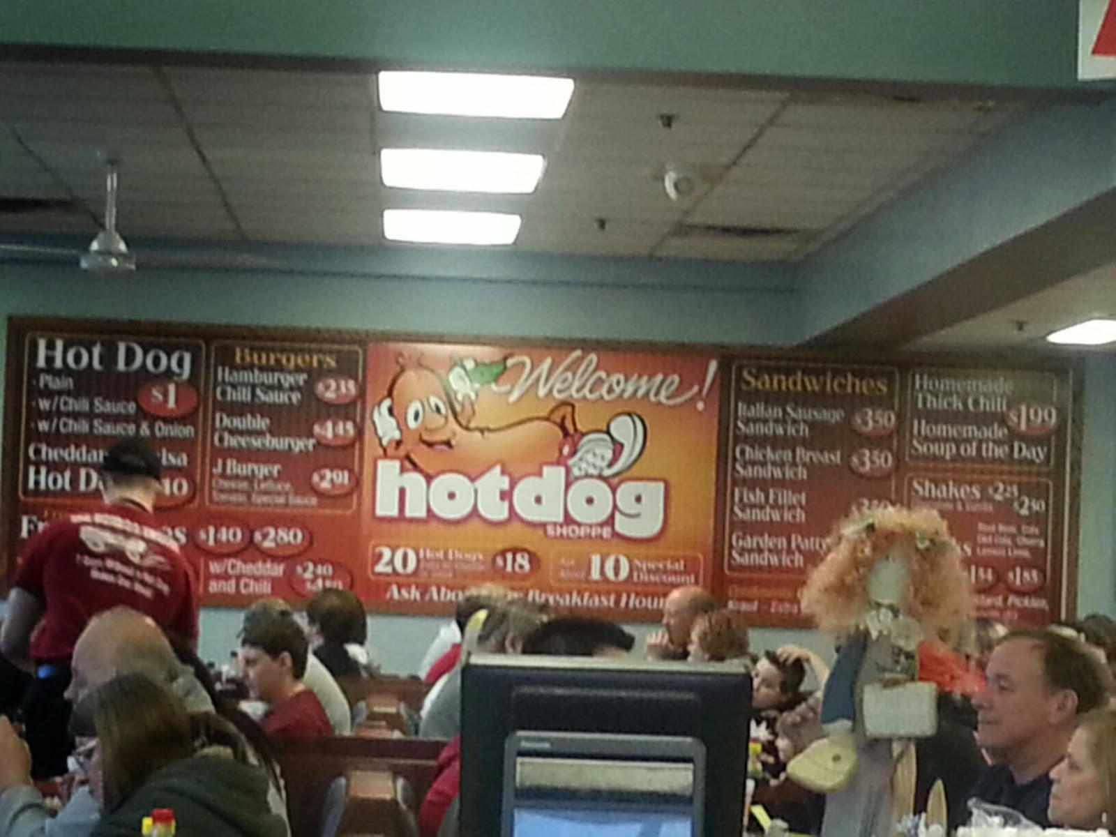 Canton Crave Jib Jab Hot Dog Shoppe Girard, OH