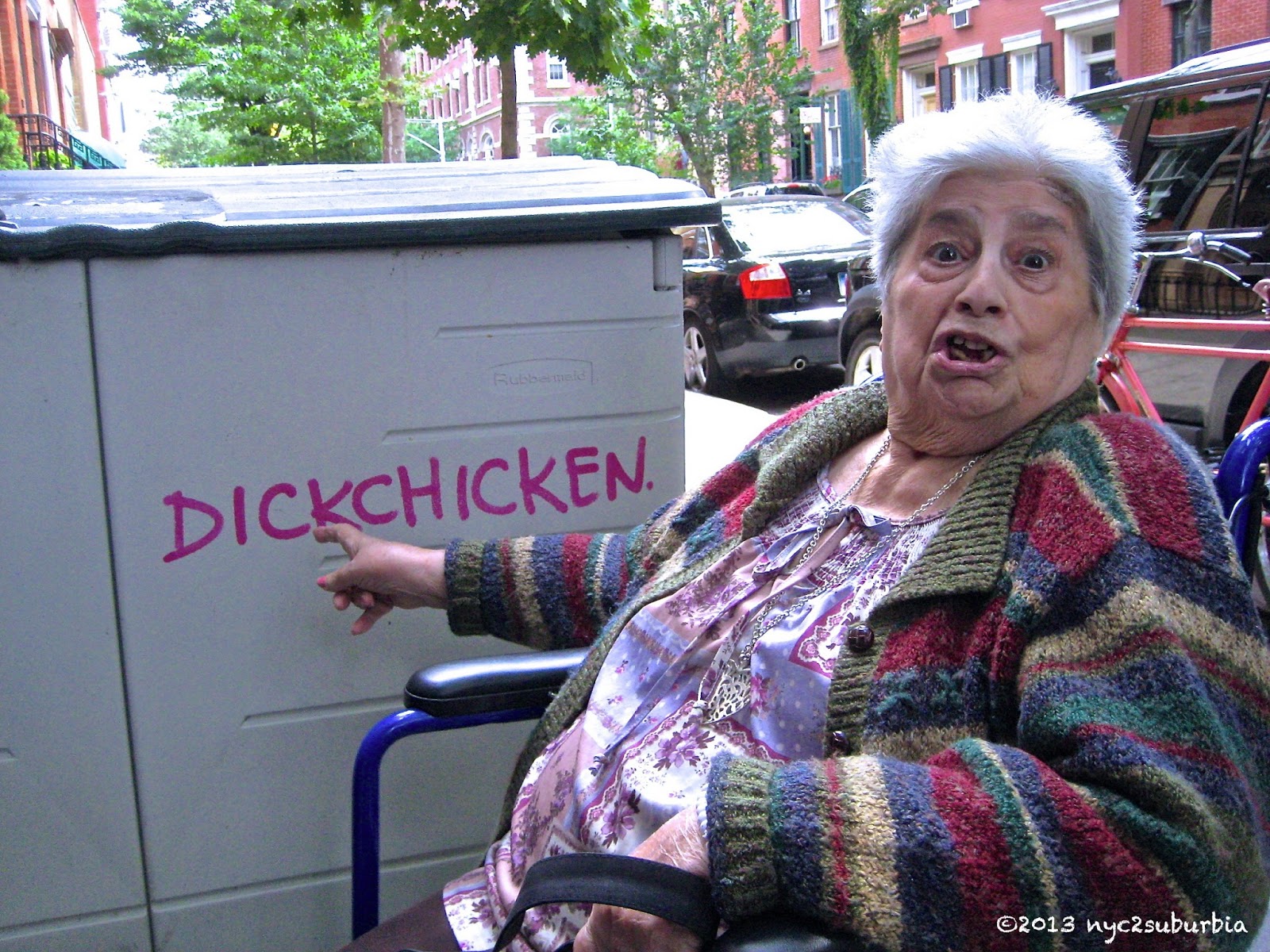 Dementia-Mama-Drama: "I love you too, dear - but not that way"