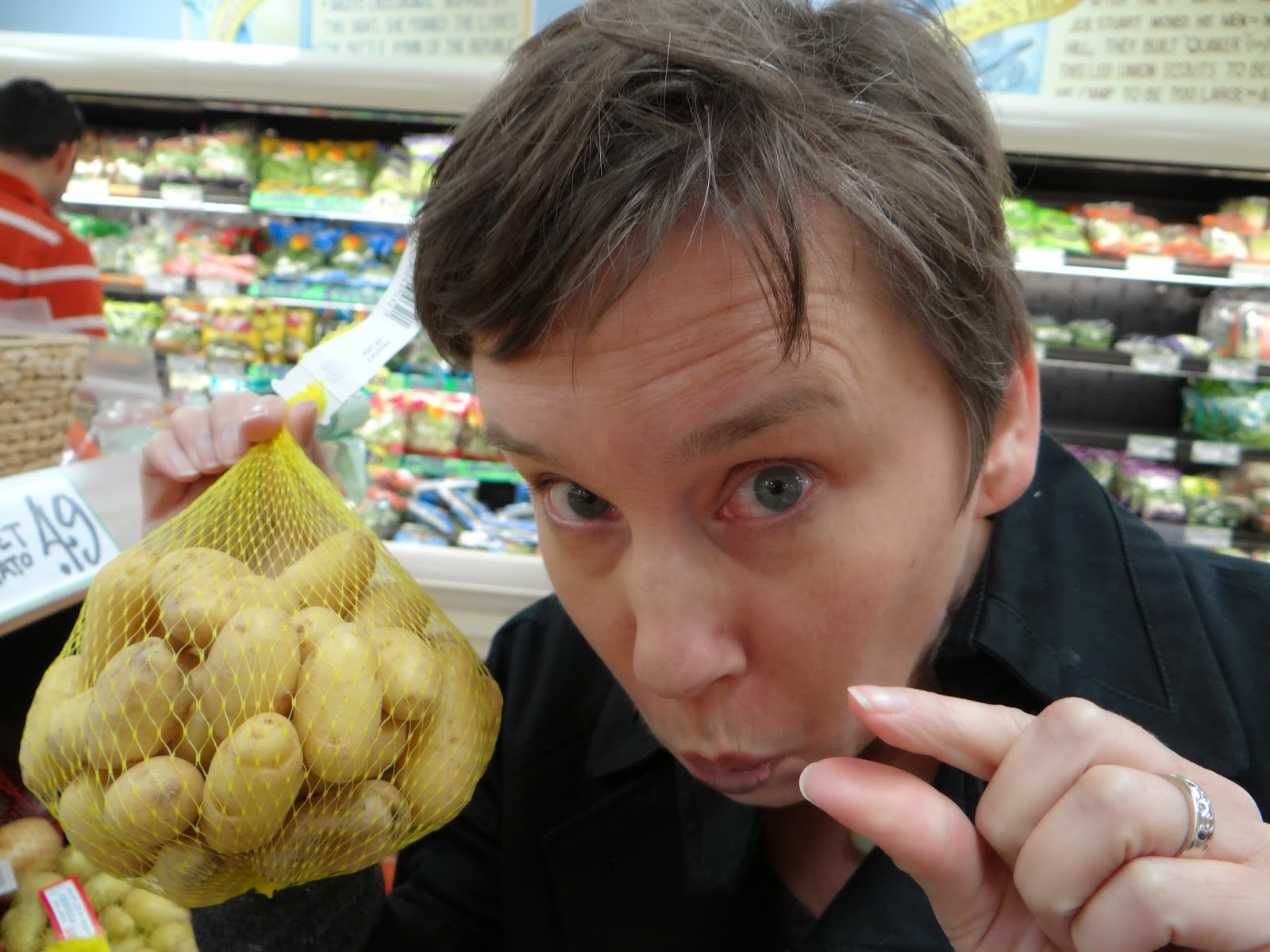 Trader Joe's 365 Day 142 Teeny Tiny Potatoes