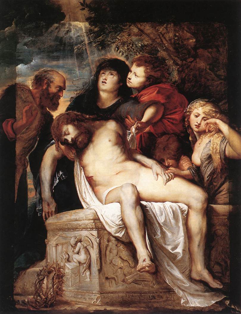 peter paul rubens lamentation o...