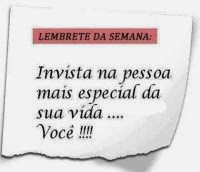 ♥ DICA DO DIA ♥