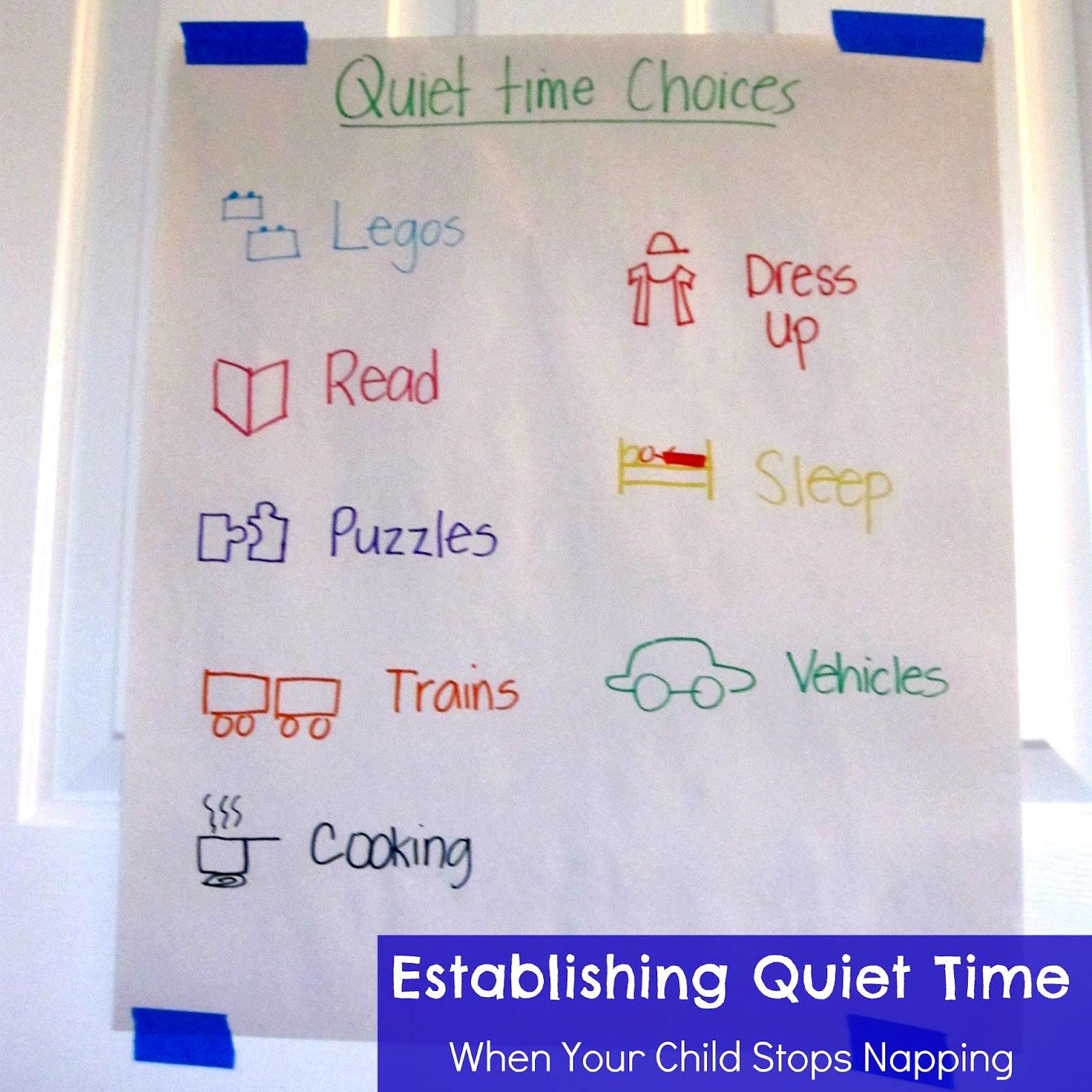 Toddler Approved! Establishing Quiet Time... When Your Child Stops Napping
