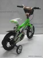 Sepeda Anak United Sniper-X 12 Inci