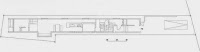 Shiga Narrow Urban Promenade House Design With Concrete Walls And Upper Bridge Shiga Narrow Urban Promenade House Design With Concrete Walls And Upper Bridge