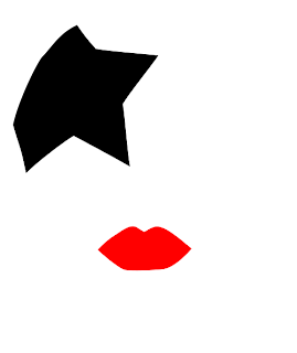 Kiss band, makeup design, The Starchild