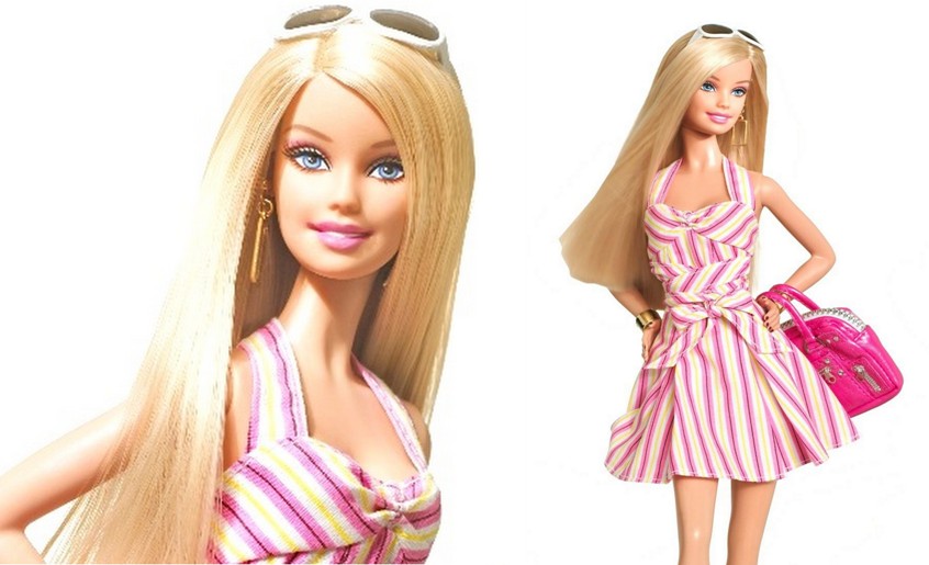 Blushing Shimmers Hairstyles To Inspire From Barbie Doll