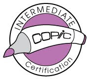 Intermediate Copic Certified Designer