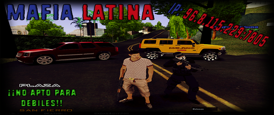 Server Mafia Latina