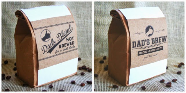 Download and print these free coffee labels, perfect for Father's day or Dad's birthday! Download and print these free coffee labels, perfect for Father's day or Dad's birthday!