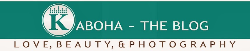 Love Beauty and Photography Blog | Kaboha Photography and Design