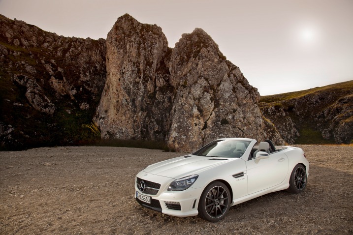 2012 Mercedes Benz SLK55 AMG