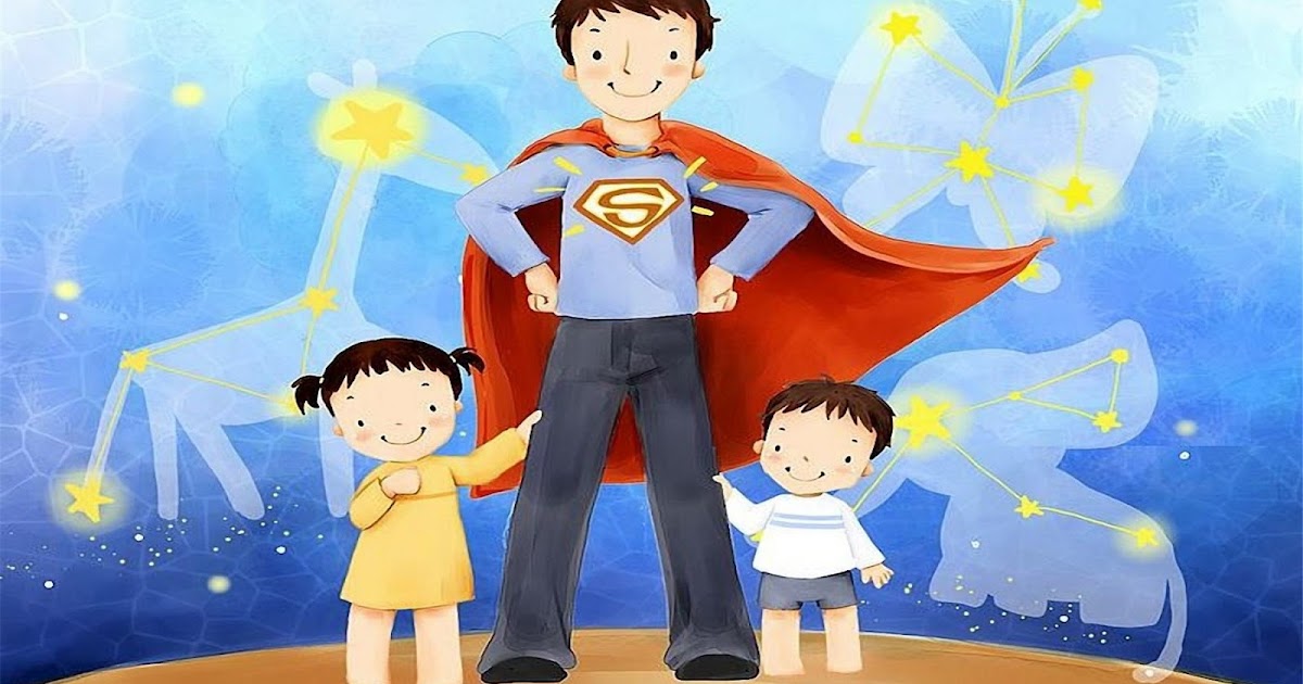 Fathers Day Cartoon Wallpapers | Cool Christian Wallpapers