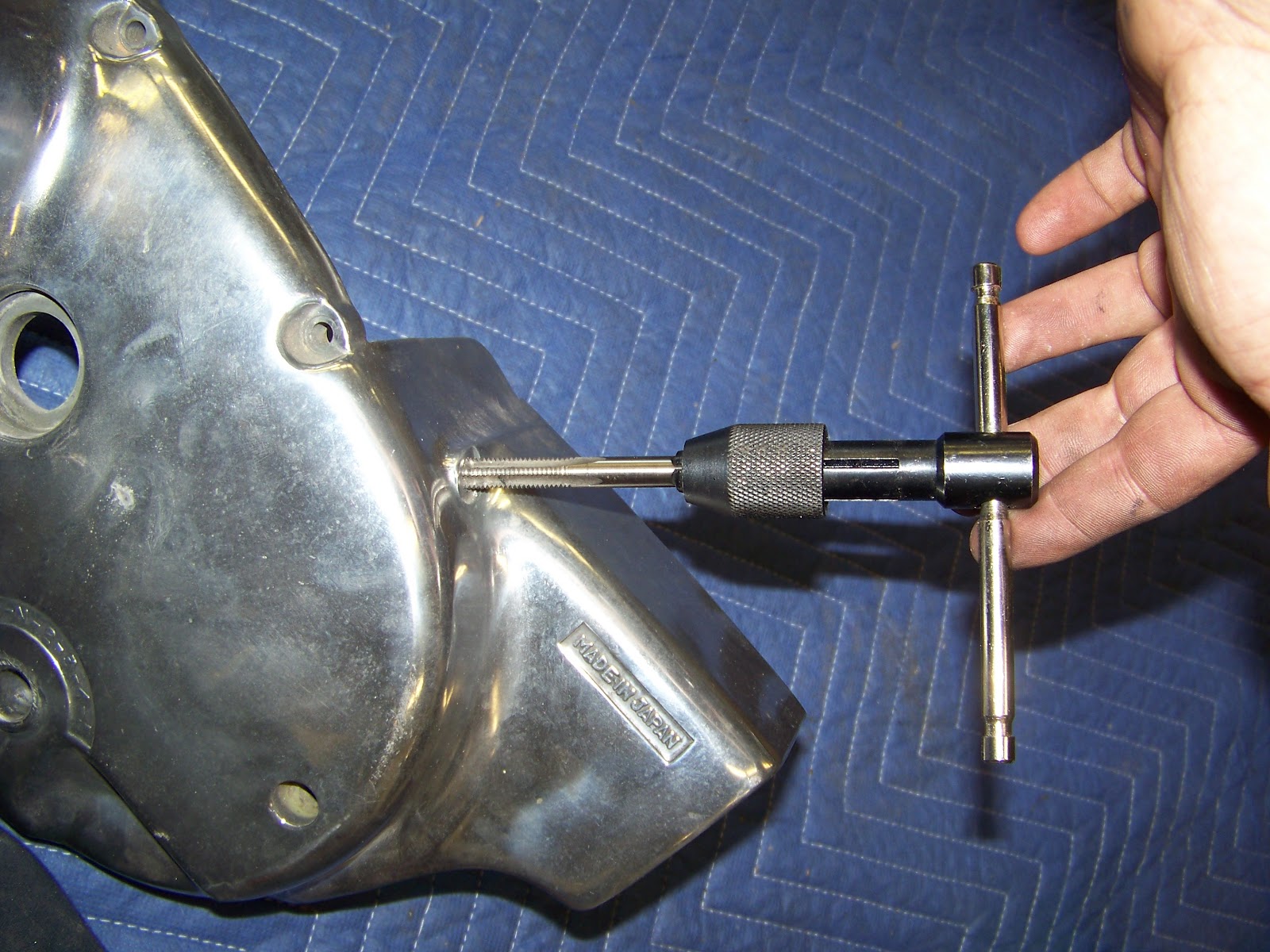 XS650 Hydraulic Clutch Conversion Install Instructions Hughs Hand Built