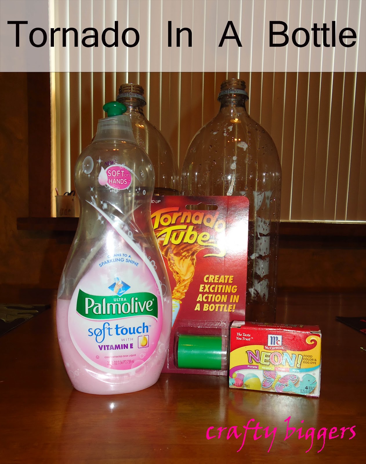 Crafty Biggers Tornado in a Bottle