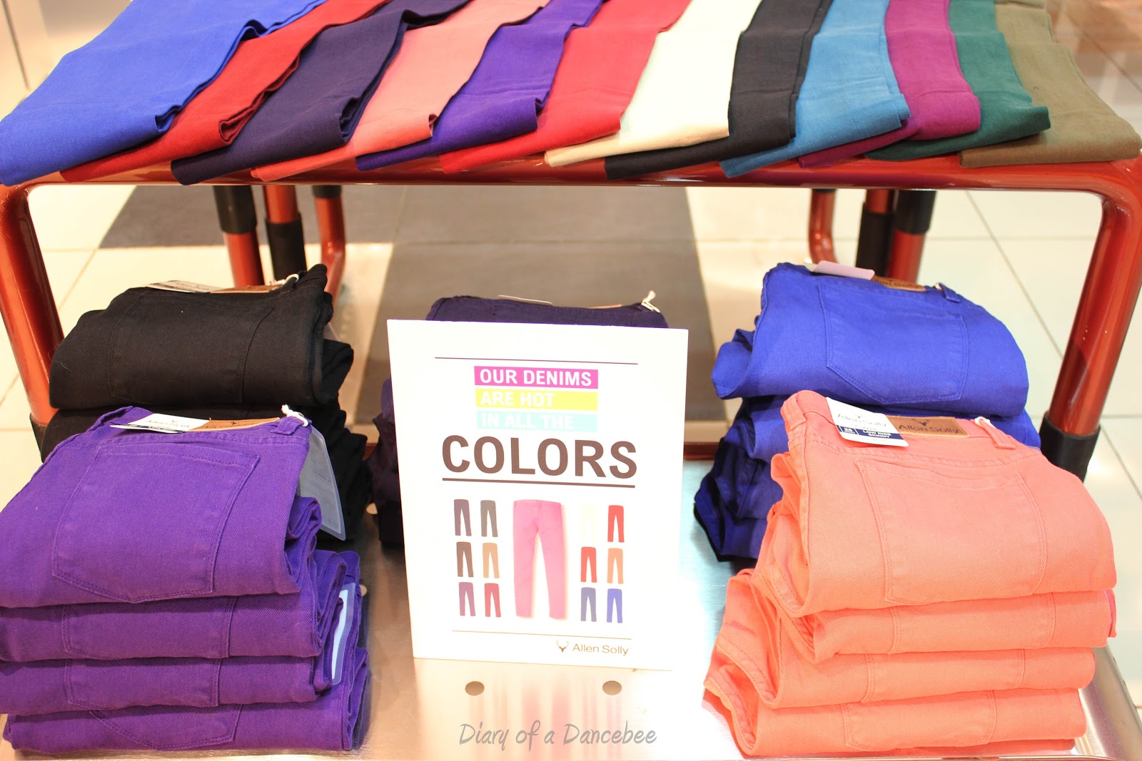 Allen Solly Store review Priya Adivarekar Diary of a Dancebee