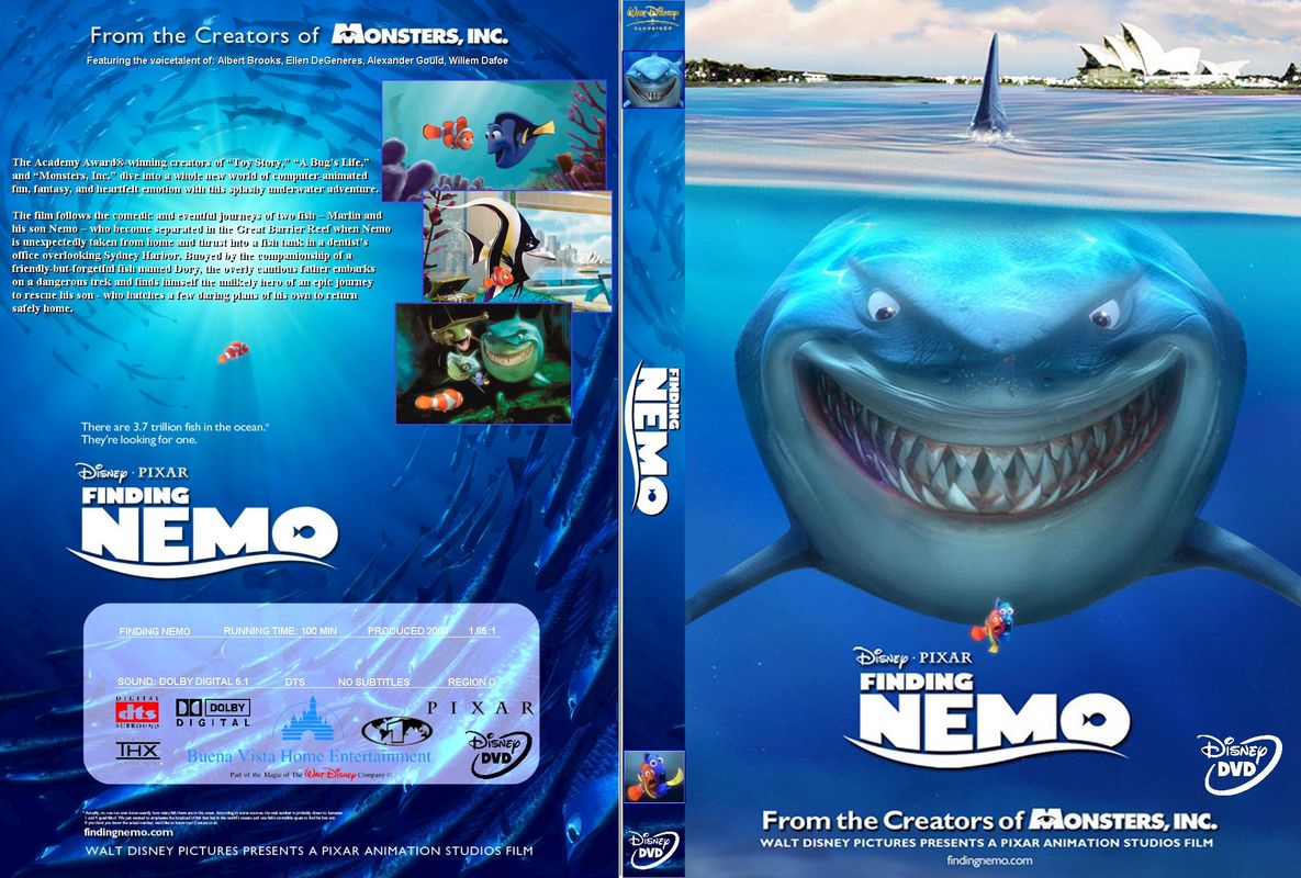 Finding nemo dvd coupon