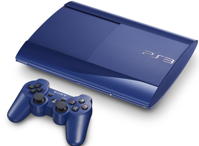 PlayStation 3 azul chega aos Estados Unidos em outubro Sem+t%C3%ADtulo