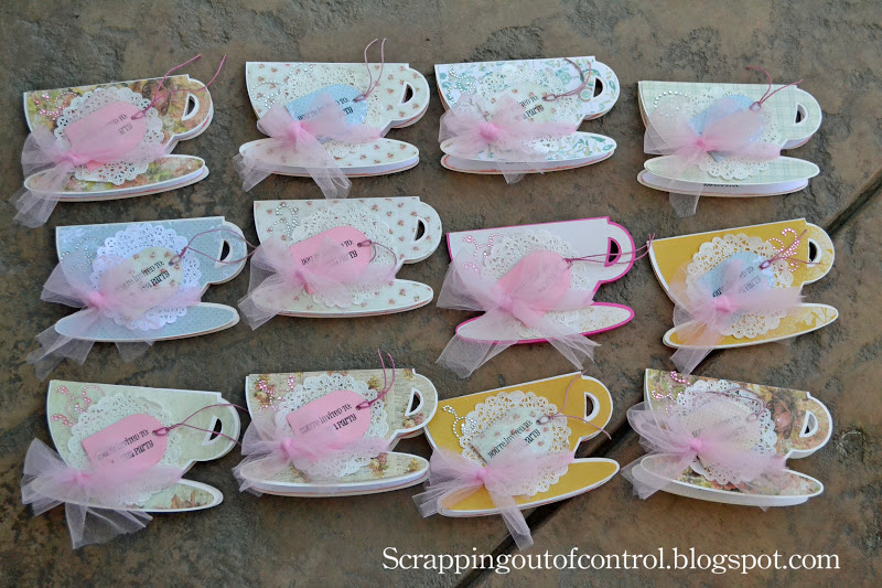 Scrapping Out of Control ITS TEA TIME!!!