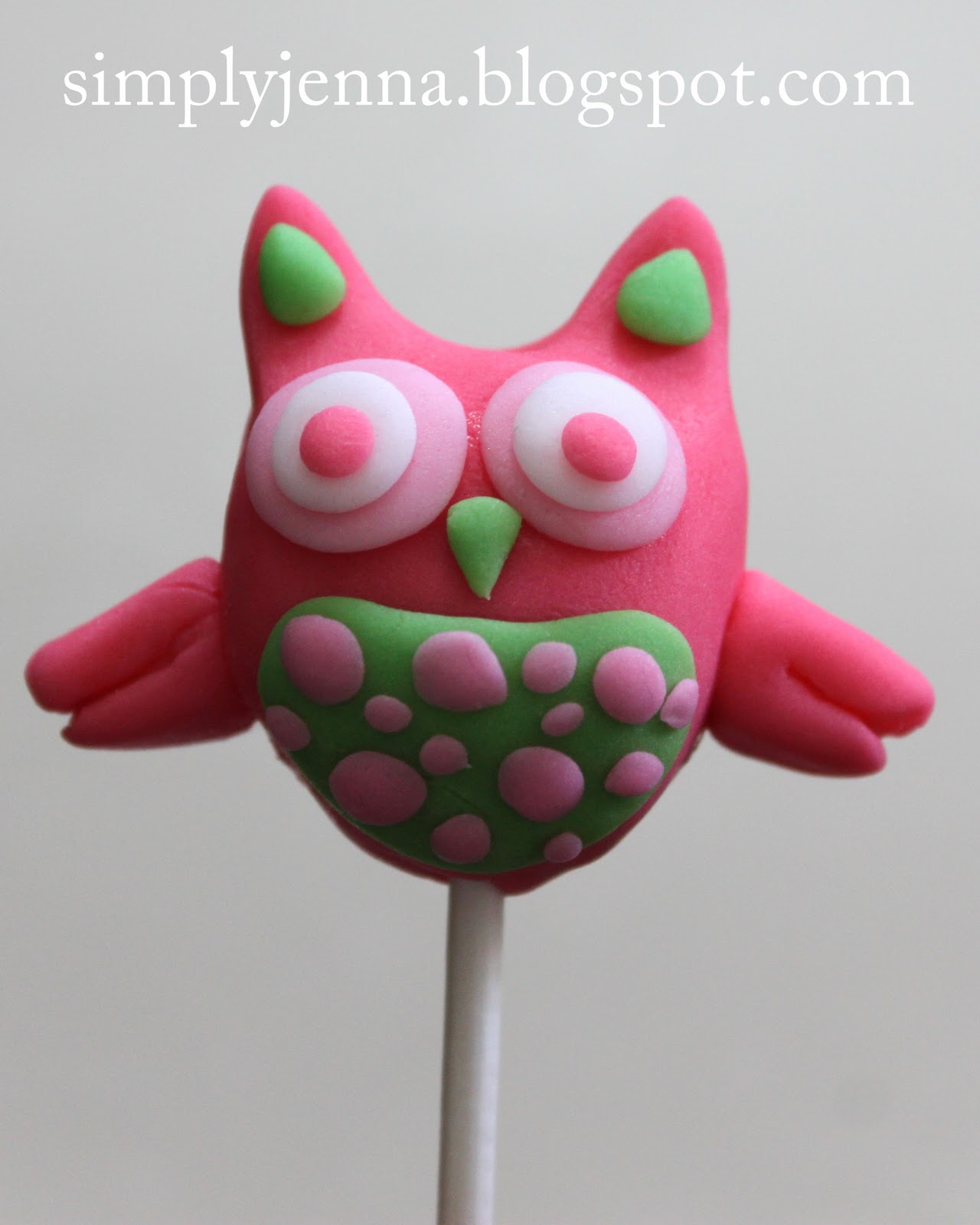 Fondant Bird