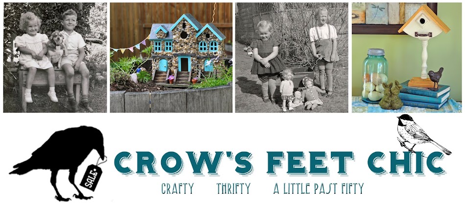 Crow's Feet Chic