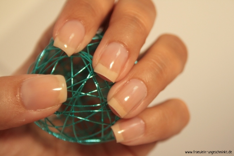 Fraulein Ungeschminkt Review Essence Gel Nails At Home