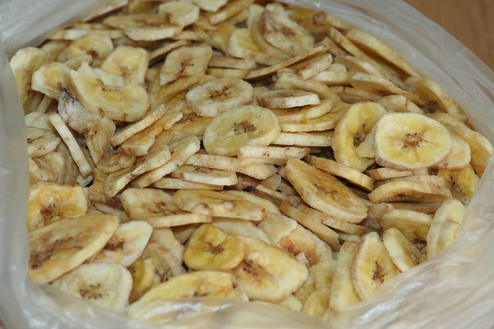 Healthy Goodness Granola with Crushed Banana Chips