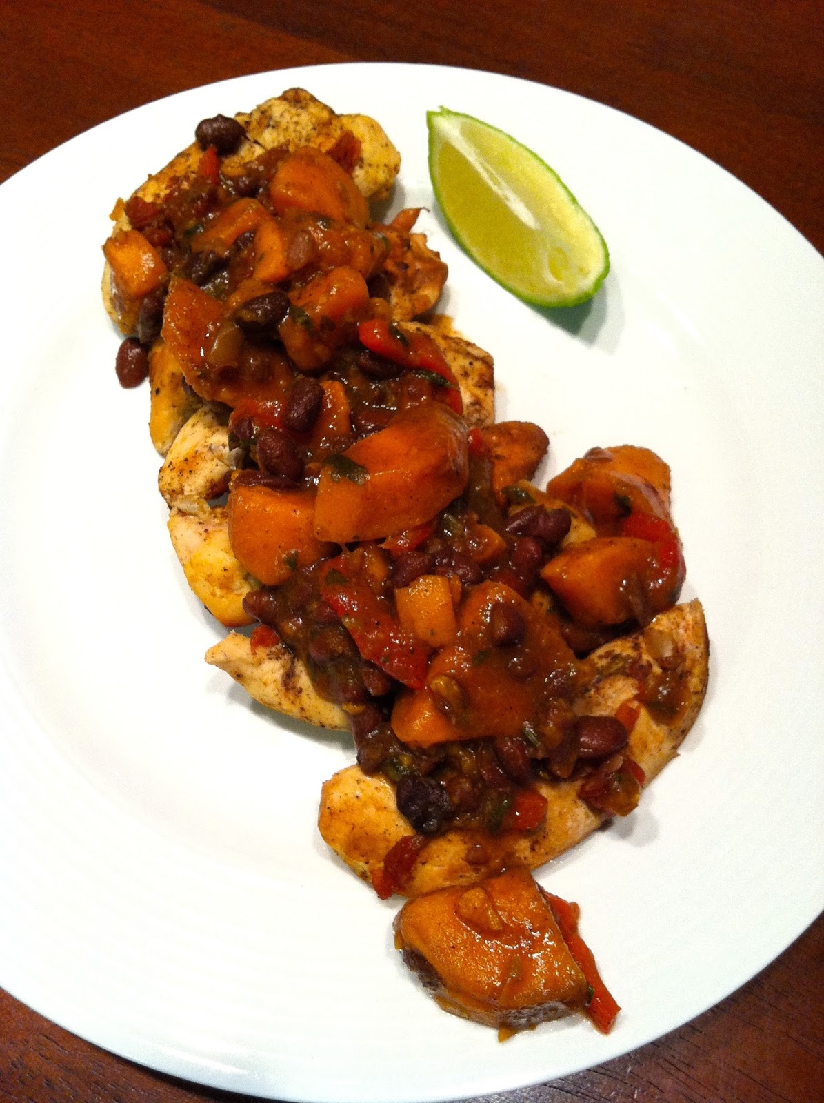 Tonight for Supper August 27SlowCooker Latin Chicken with Black