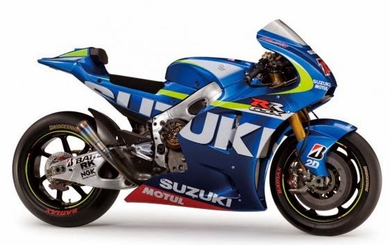 Suzuki GSX-RR MotoGP 2015 Suzuki GSX-RR MotoGP 2015
