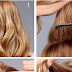 Half-Up Criss-Cross Hairstyle Tutorial For School Girl