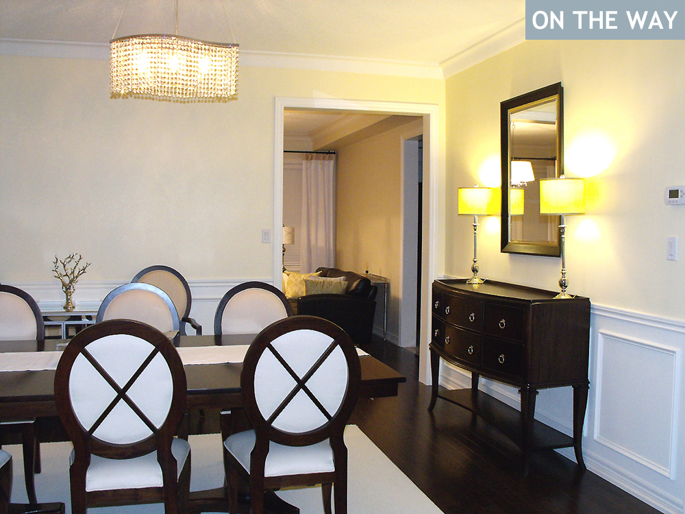 AM Dolce Vita: The Chronicle of Our Dining Room Transformations