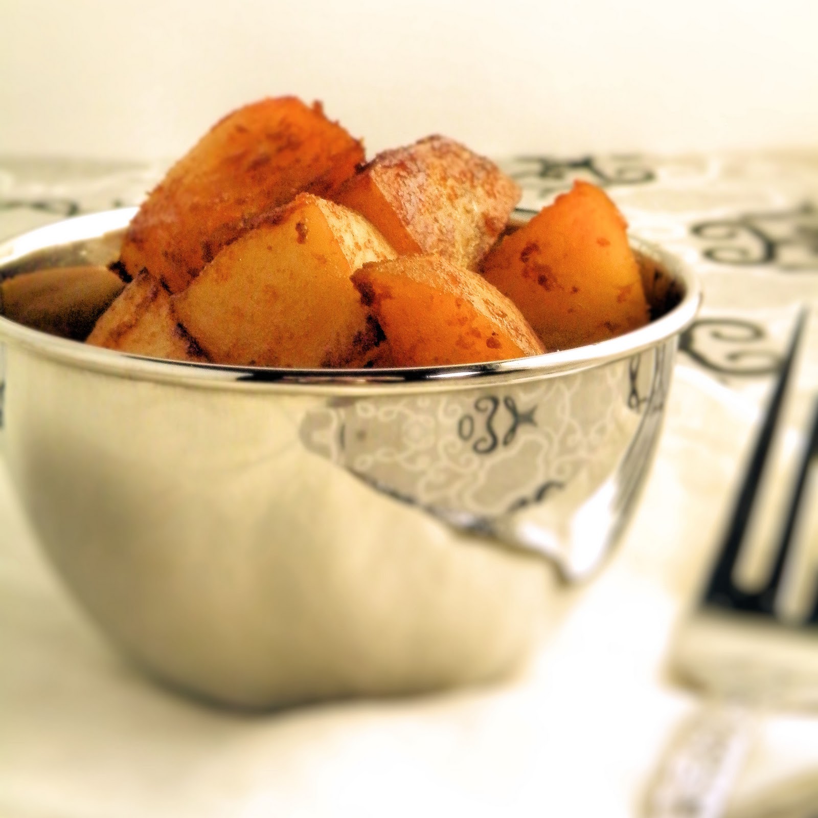 Vittles and Bits Snack Mix Roasted Potatoes