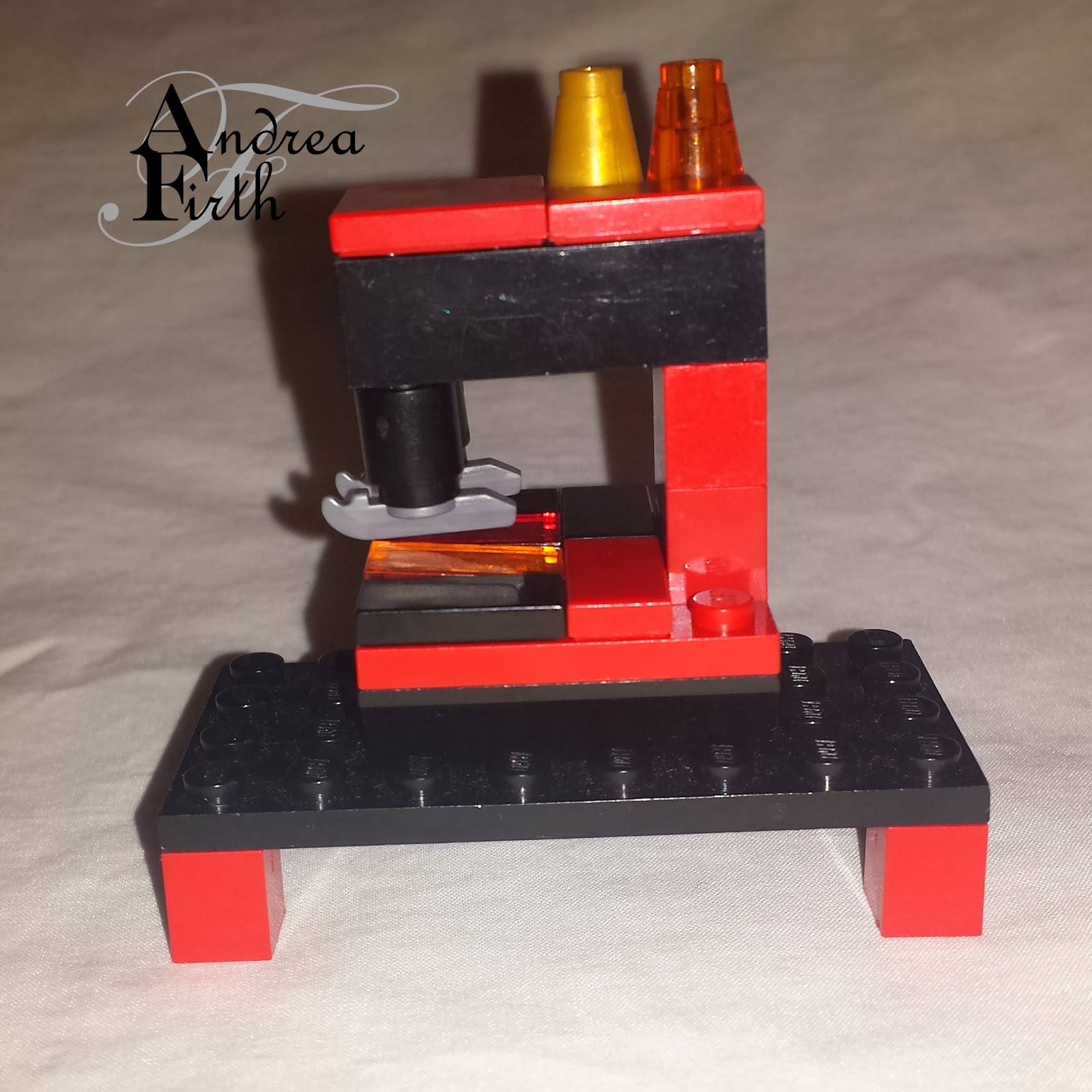 Obsessive Creativeness Lego Sewing Machine