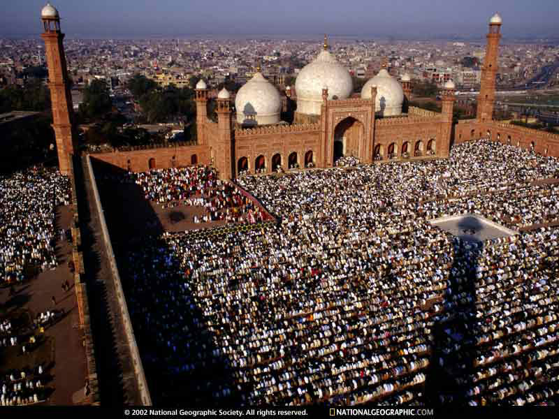 Badshahi Masjid History
