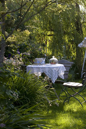 Shabby charm: helens vakre hage