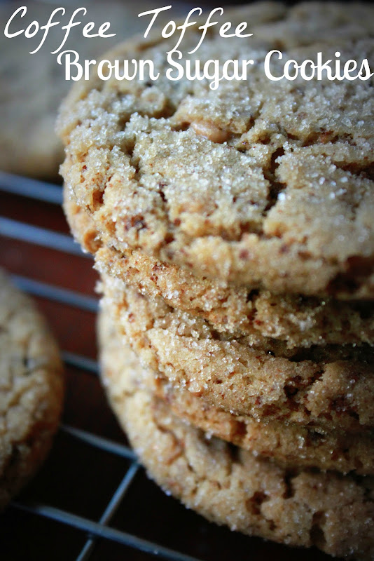 Annie's City Kitchen Coffee Toffee Brown Sugar Cookies