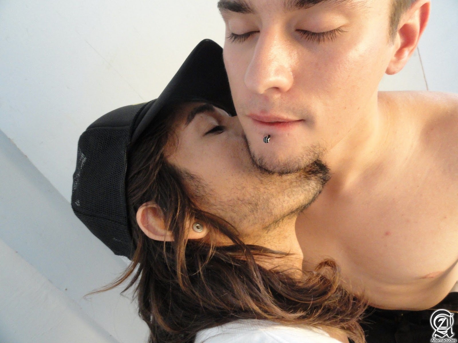 Transsexual sex video Long haired lusty gay dudes