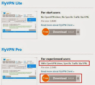 Get VPN Client With OpenVPN Protocol