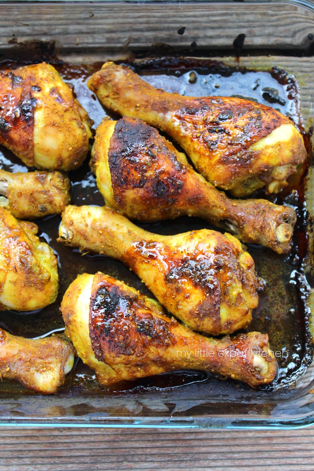 My Little Expat Kitchen Thai turmeric roasted chicken with lime