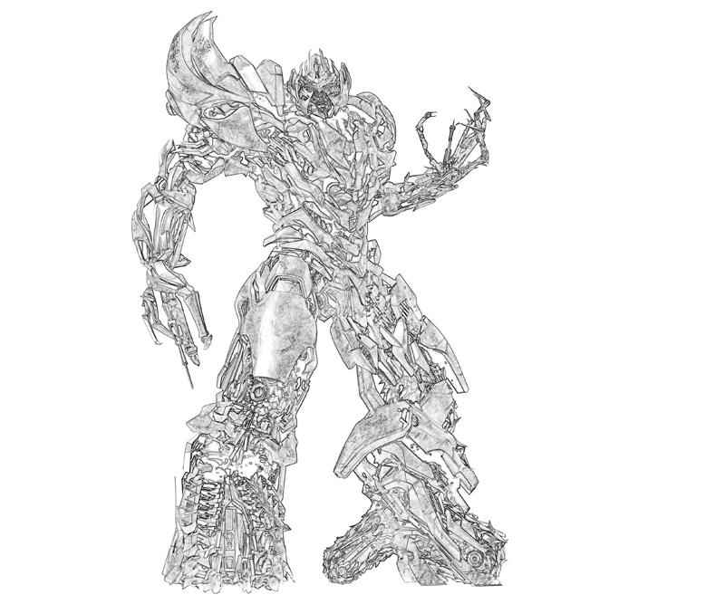 Transformers Fall Of Cybertron Megatron Profil Mario