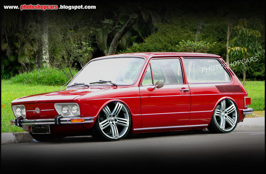 Brasilia Tuning rebaixada