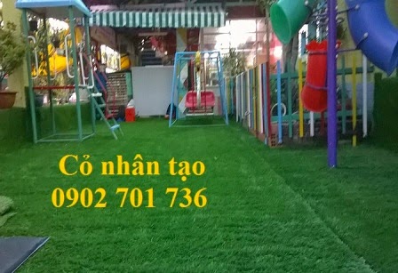 Một chút thư giản với thông tin về thảm cỏ nhưa nhân tao(cỏ nhân tao) - 2