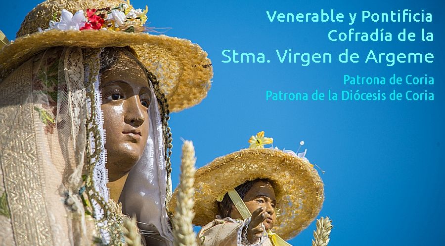 Virgen de Argeme Patrona de Coria (Cáceres)